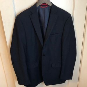 Alfani Navy Blue 40L Suit Jacket / Blazer